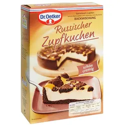 Dr. Oetker Russicher Zupfkuchen Backmischung 670,0 g