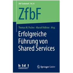 Erfolgreiche Führung von Shared Services, Fachbücher