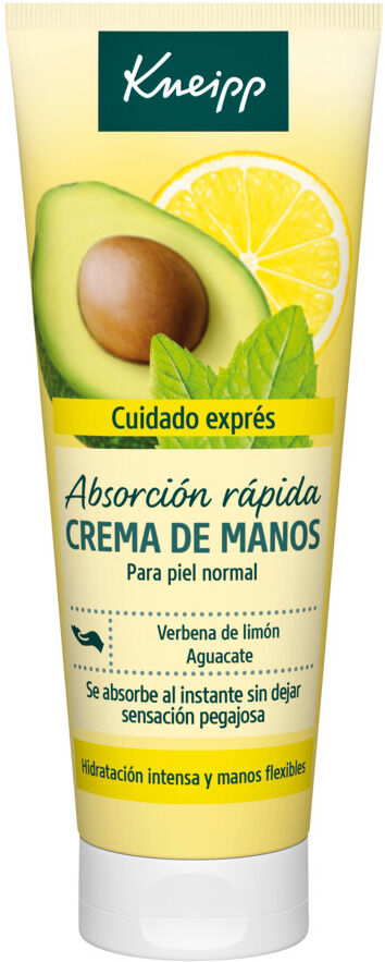 Kneipp Rapid Abs Hand Cream 75 ml