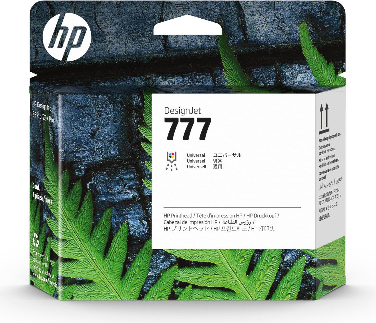 HP 777 DesignJet Druckkopf, HP DesignJet Z6 Pro und Z9+ Pro Drucker, Singapur, 146,8 mm, 131,4 mm, 27,7 mm, 82 g