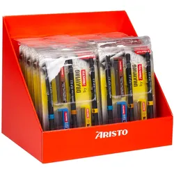 Aristo, Bleistift, Feinminenstift FLP Displ. 3+3 Set, 20 x 23559 (20x)