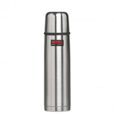 Thermos - Isolierflasche Light & Compact Gr 0,75 l grau