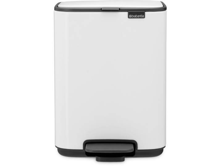 Brabantia Bo Pedaalemmer - 4 liter - Badkamer - White
