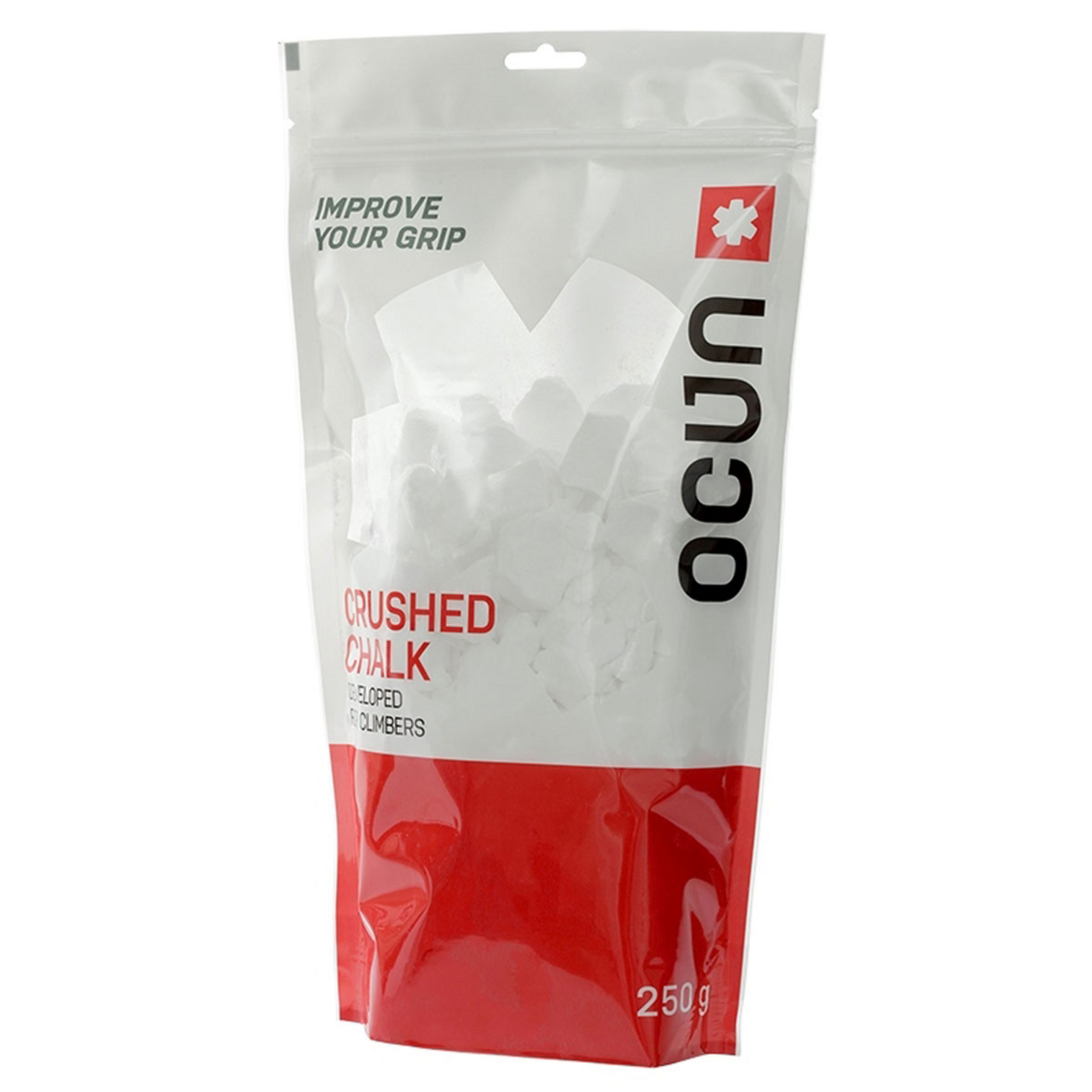 Ocun Chalk crushed 250g Chalk weiss Größe 250G Alpinklettern | Bouldern | Sportklettern