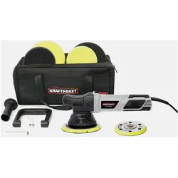 Dino, Schleifmaschine + Poliermaschine, Exzenterpoliermaschine