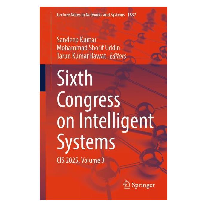 Springer Sixth Congress on Intelligent Systems (Englisch, Softcover, Mohammad Shorif Uddin, Sandeep Kumar, Tarun Kumar Rawat) (66331358)