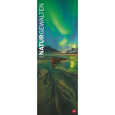 Naturgewalten Vertical Kalender 2027