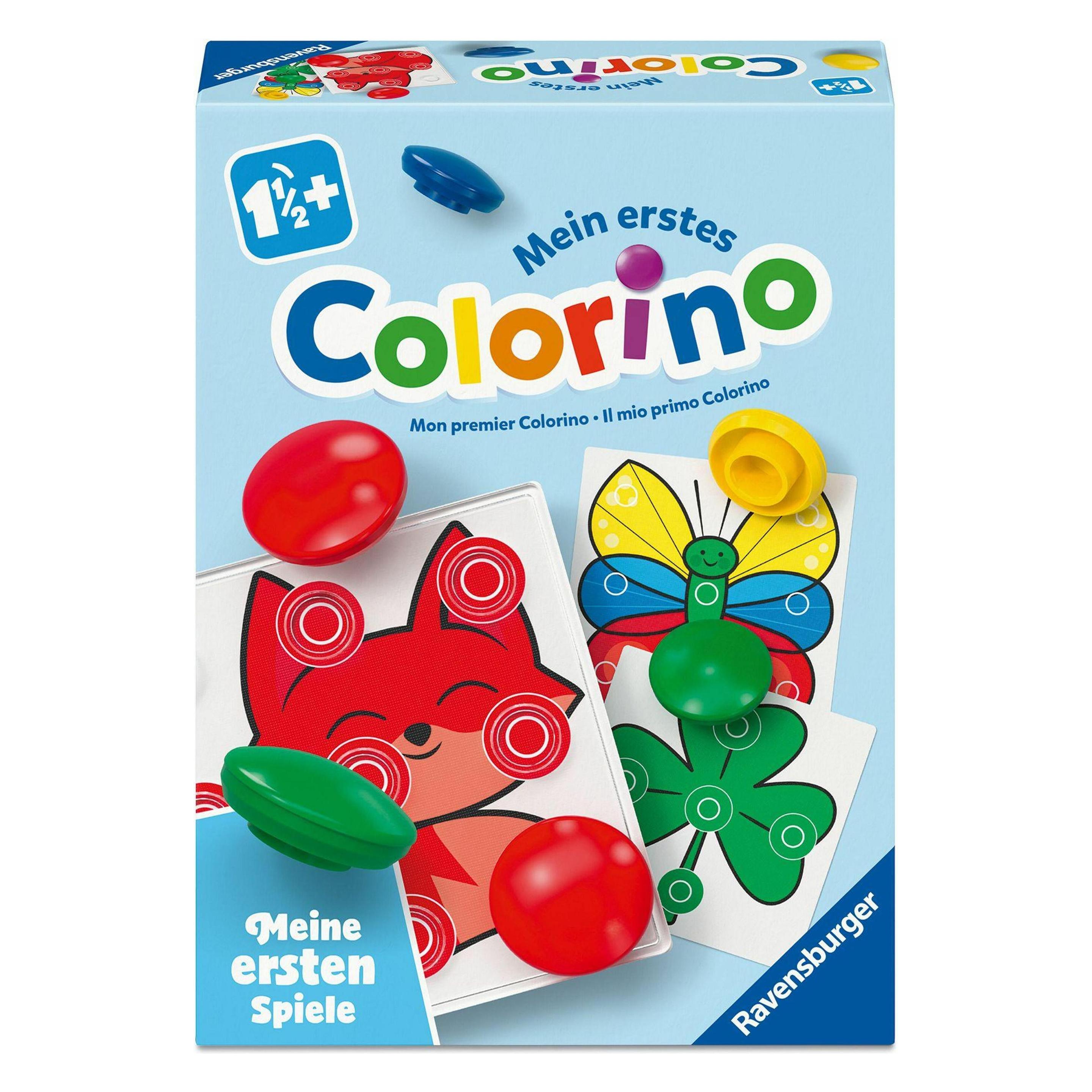 Ravensburger Mein erstes Colorino (Deutsch, Französisch, Italienisch) (12010009)