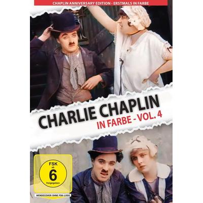 Charlie Chaplin in Farbe - Vol. 4 - Erstmals in kolorierter Fassung, DVD