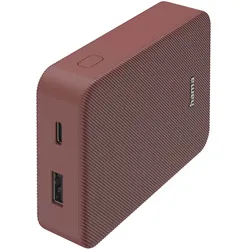 Hama Colour 10 Powerbank 10.000 mAh rot