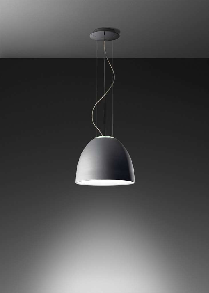 Artemide Nur Mini LED Pendelleuchte (aluminiumgrau) aluminiumgrau