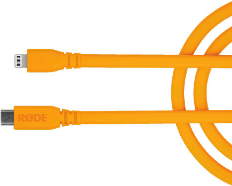 Rode SC19-O USB-Kabel, 1.5m, orange, USB C male / USB C male