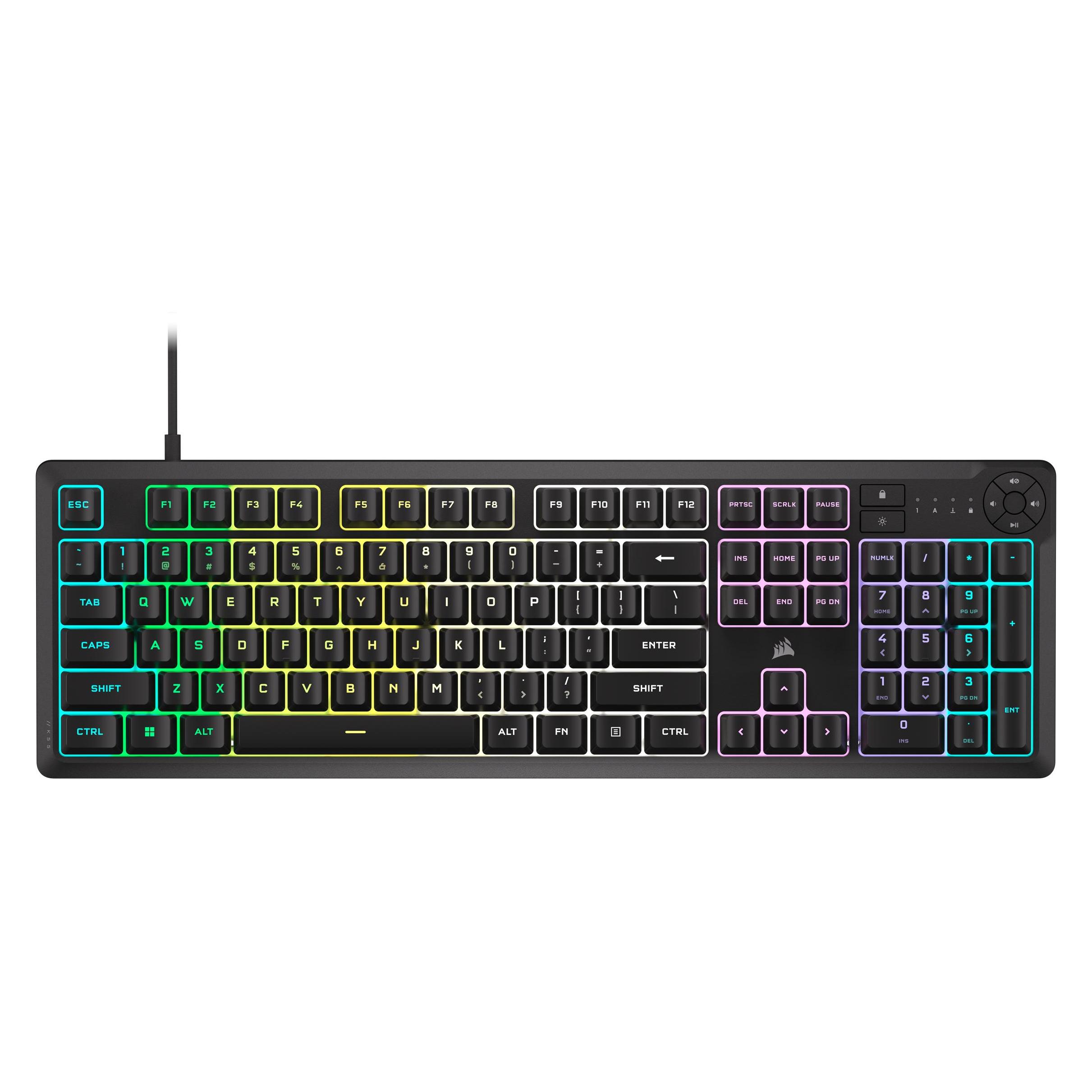 Corsair K55 Core (US, Kabelgebunden) (CH-9226C65-NA)