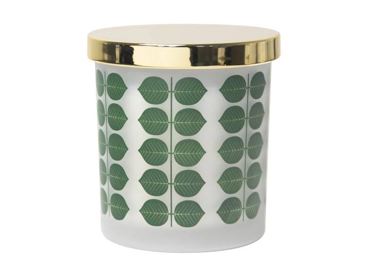 Pluto Design Bougie parfumée Stig L Berså Verre givré-or