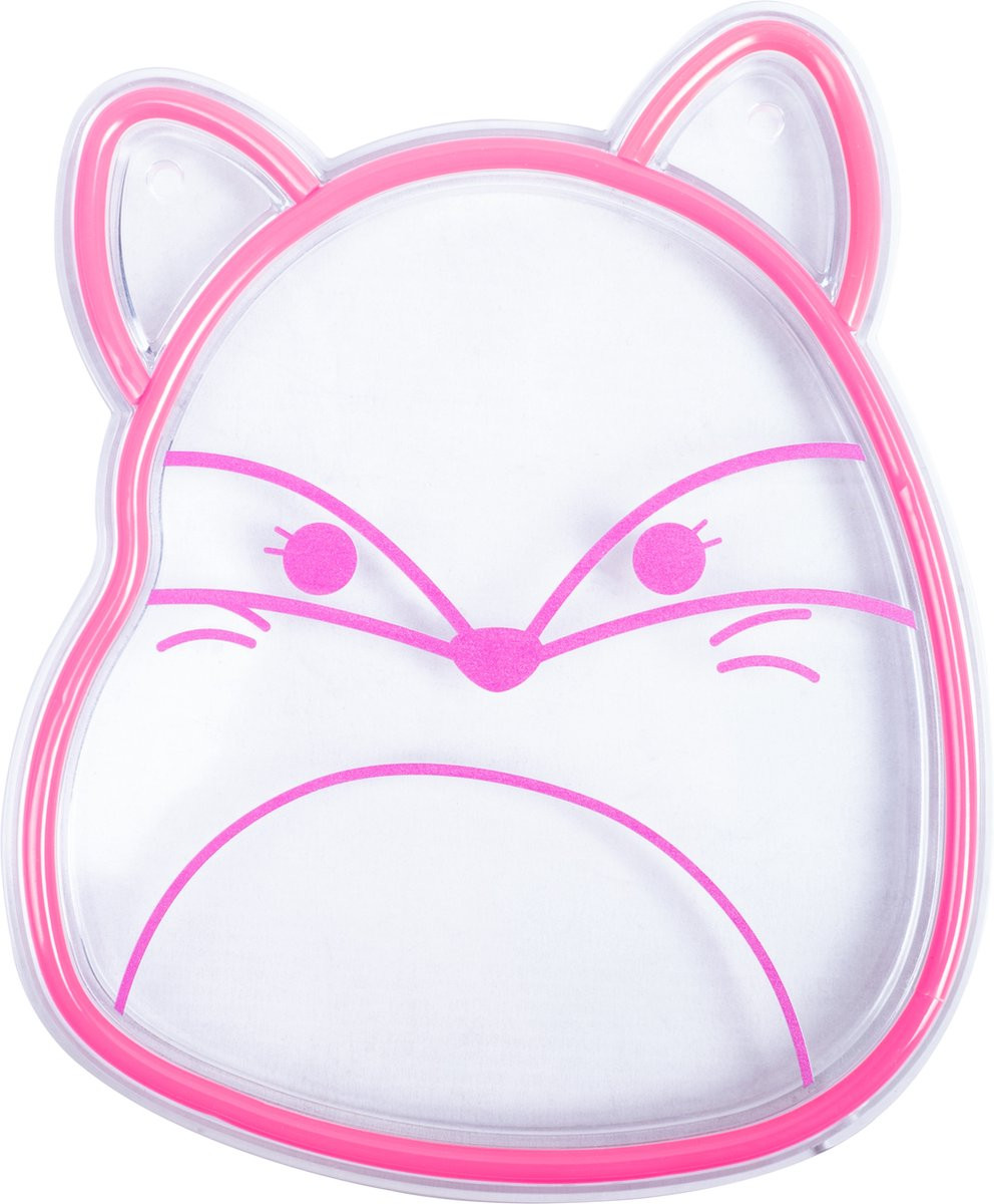 Fizz Creations Squishmallows Fifi The Fox Neon Wandlamp met LED-verlichting en USB-voeding