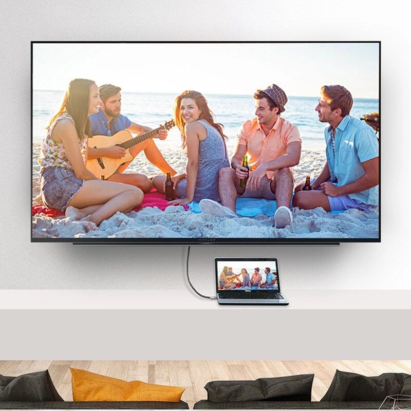 INF Hochwertiges HDMI 2.0 Kabel für 4K UHD TV, Monitor & Projektor 3 m