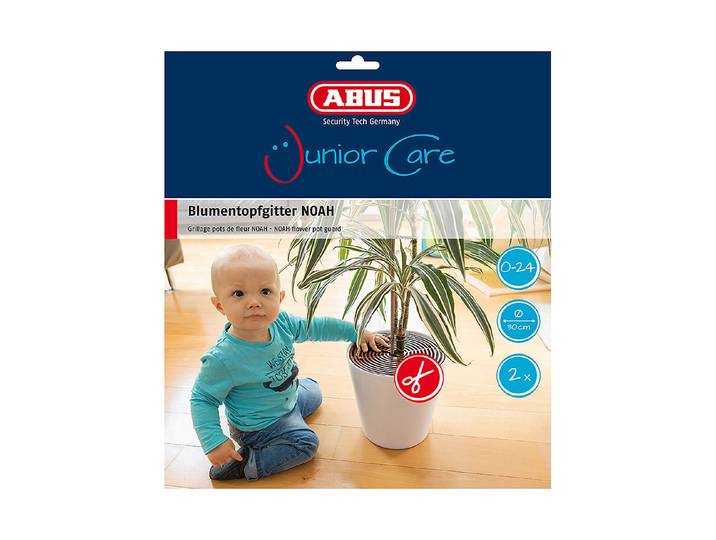 Abus Blumentopfgitter Noah 30 cm 2 Stück