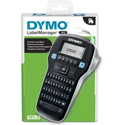 DYMO® LabelManager™™ 160 / Beschriftungsgerät - QWERTZ-Tastatur