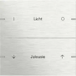 Gira Wippenset 2fach individuell für Tastsensor4 TS4 Edelstahl 5032219