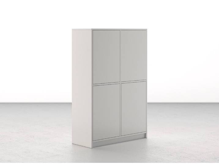 Le buffet pour optimiser le rangement de votre domicile MDF mélaminé MDF Blanc mat