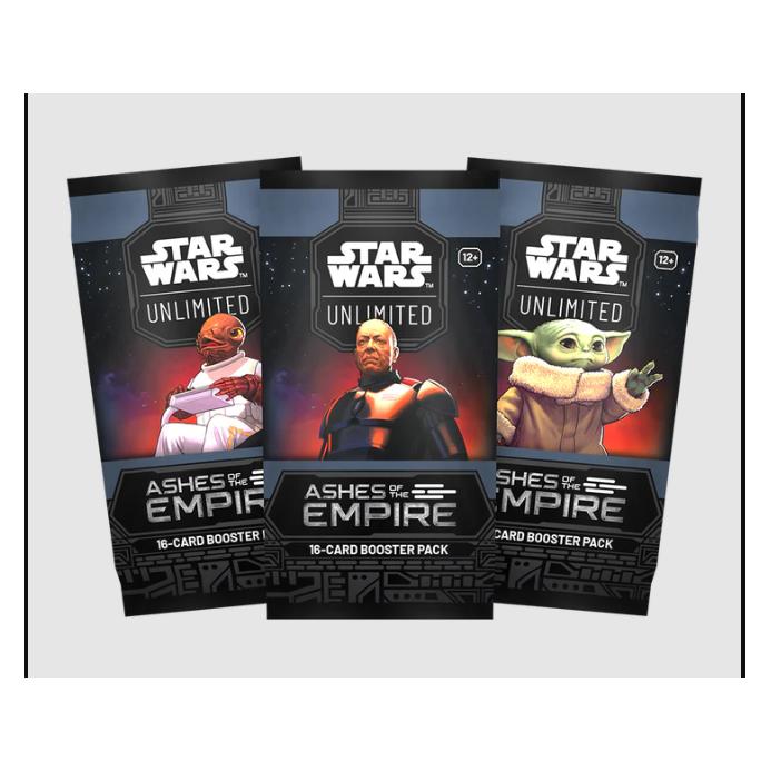 FFG Ashes of the Empire Regular Booster (Englisch, Booster Pack) (GTIN841333135935)