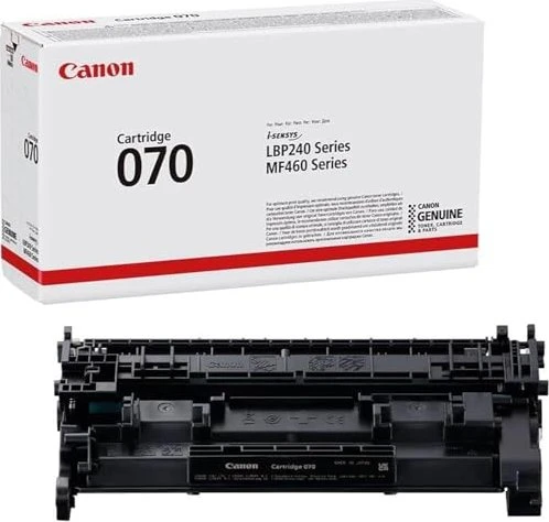 Canon Cartridge 070 Schwarz, 3000 Seiten