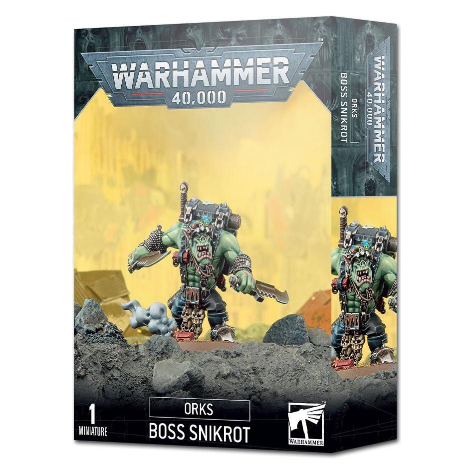 Games Workshop Warhammer 40k - Orks Snikrot (Kunststoff) (99120103114)