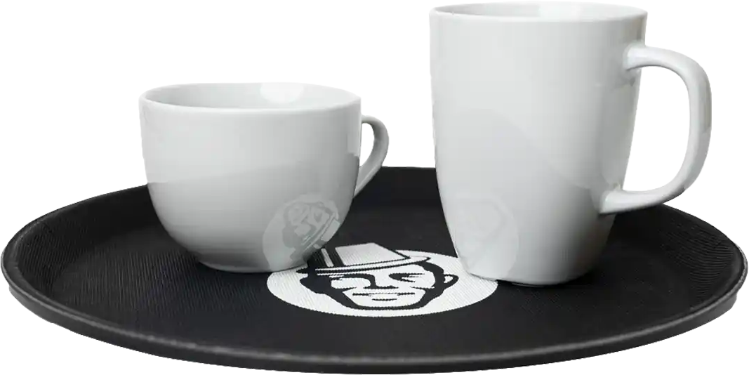 Kaffekapslen   Plateau - 28 x 2.5 cm