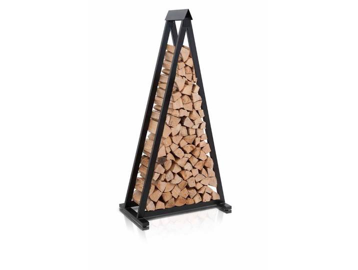 Simplaflex Kaminholzregal Feuerholz -Regal Triangle , BxTxH:89.5x43x166 cm