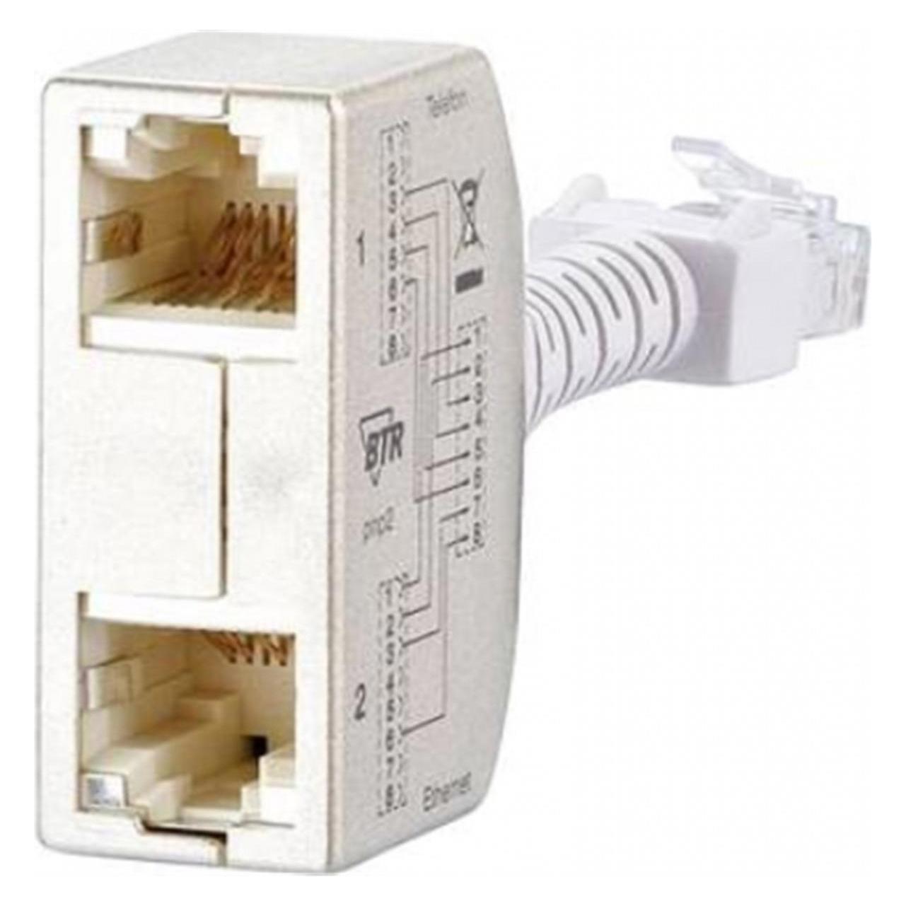 Metz Connect E-DAT modul Gehäuse mit modularen Einsätzen (130861-1202-E)