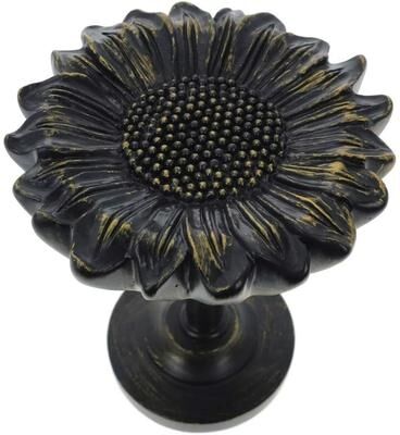 Urbanest Sunflower Drapery Medallion Holdback