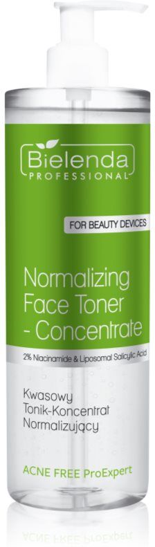 Bielenda Professional Acne Free ProExpert soothing toner for skin with imperfections 500 ml