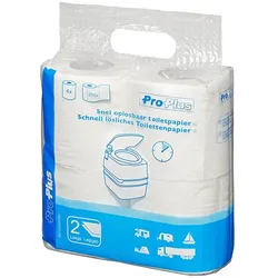 ProPlus Toilettenpapier  4-er Pack (Karton 24 Einheiten)
