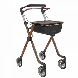 Rehasense Indoor Rollator Pixel Toffee & Braun