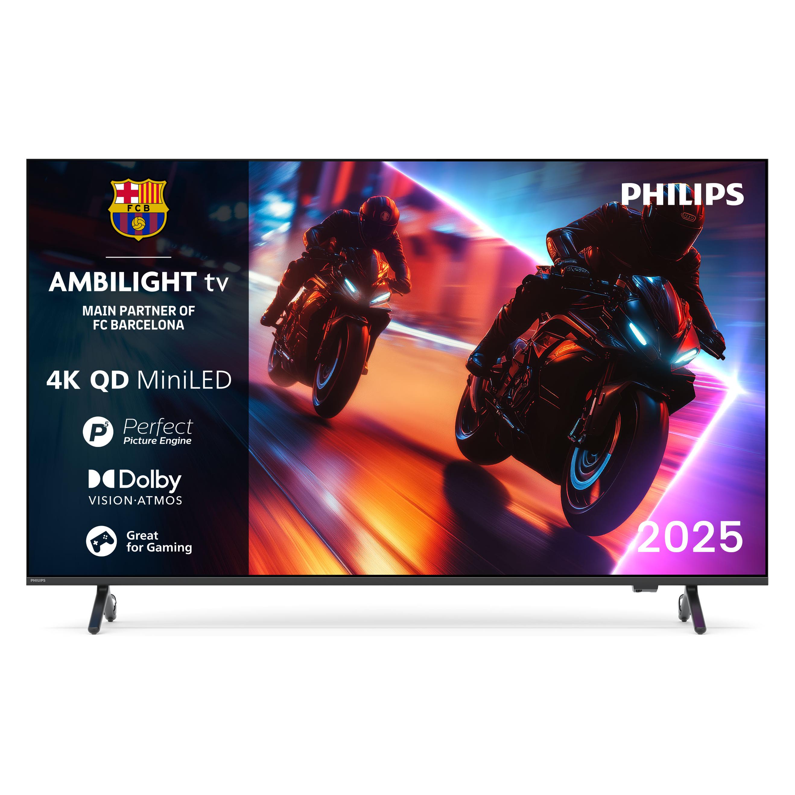 Philips 85MLED910/12 (85", QD-Mini-LED, 4K, 2025) (85MLED910/12)