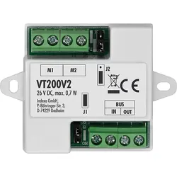 2-fach Video-Verteiler für Video-Türsprechanlage VT200 Indexa