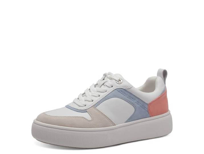 Tamaris Dames 1-23735-44 Sneakers, LT. BLUE COMB, 38 EU, Lt Blue Kam, 38 EU