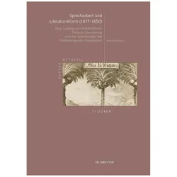 Spracharbeit und Literaturreform (1617–1650), Fachbücher von Bernhard Pattis, SFB 1391 Andere Ästhetik Universität Tübingen