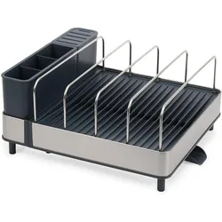 Joseph Joseph Extend Abtropfgestell, Abtropfgestell, Silber