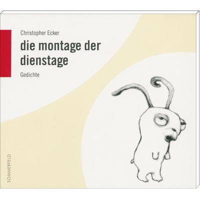 die montage der dienstage - Christopher Ecker, CD, 9783954623044