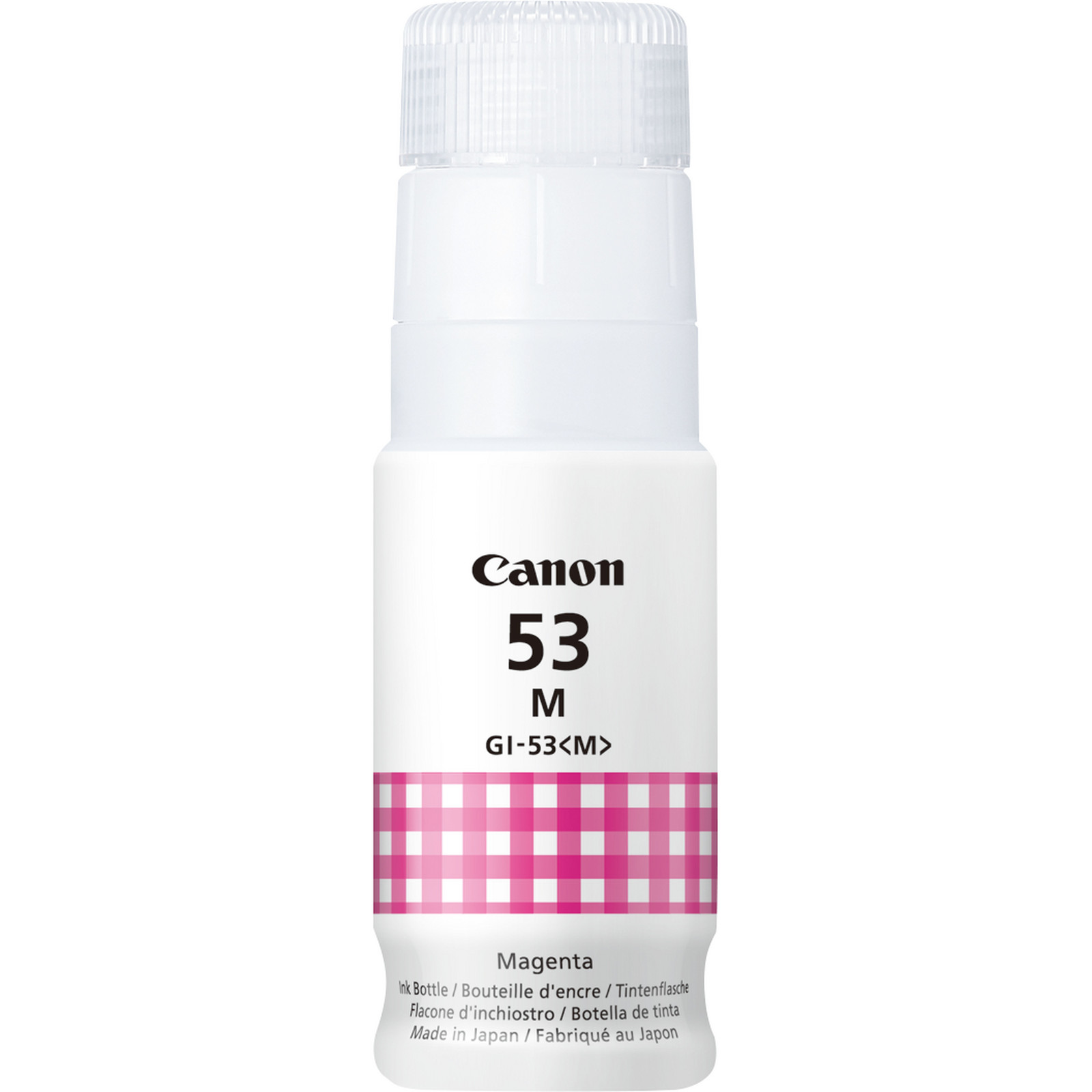 Canon GI-53 inktcartridge magenta 4681C001