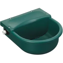 Kerbl Schwimmertränkebecken aus Kunststoff, 3 l grün - 22522 - grün