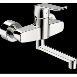 HANSA HANSAclinca Waschtischarmatur, Ausladung 227 mm, chrom, 01516283