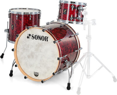 Sonor MOMENTUM 322 Beech Set REP Red Pearl