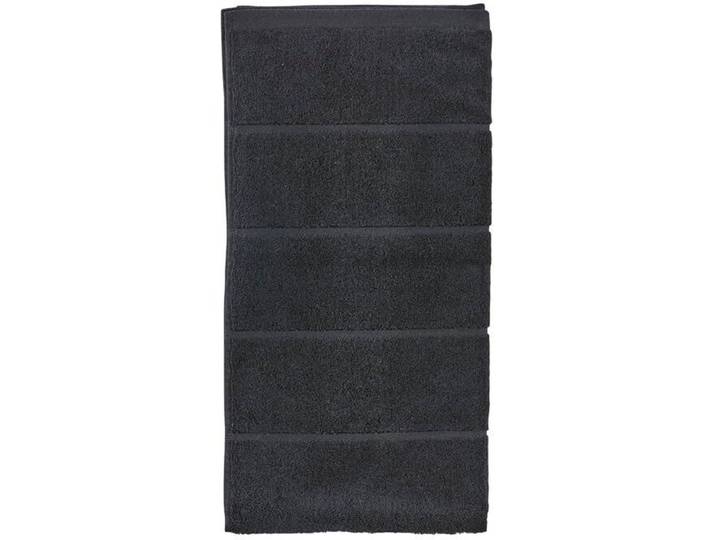 Handtuch Zone Denmark Schwarz Baumwolle (CO) 50 x 100 cm - Handtuch