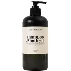 Amenities Shampoo und Duschgel Hotel ECOLOGIC NICE 500ml (20 Stück)
