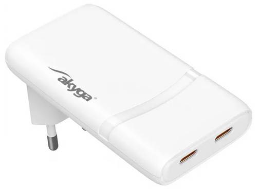 Akyga USB Ladegerät 65W USB-C Weiß