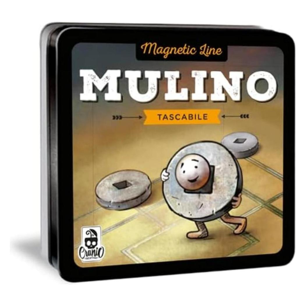 Cranio Creations Magnetic Line - Pocket Mill (Italienisch) (39161141)