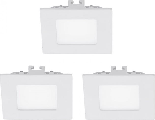 Eglo Fueva 1 LED Inbouwspot, Wit, 8,1 W, 3000 K