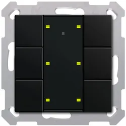 MDT technologies KNX Taster Plus TS 55 6-f. BE-TA55T606.02